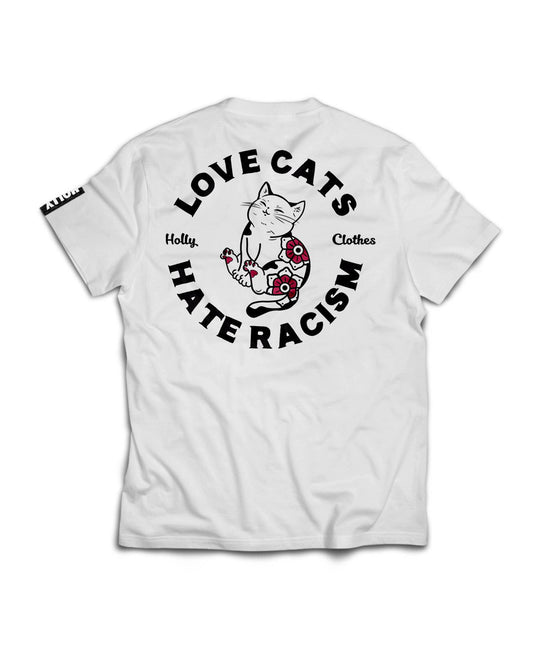 Camiseta Love cats